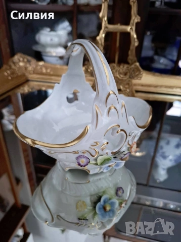 Von Schierholz Porzellan Manufaktur Plaue , снимка 7 - Антикварни и старинни предмети - 53830090