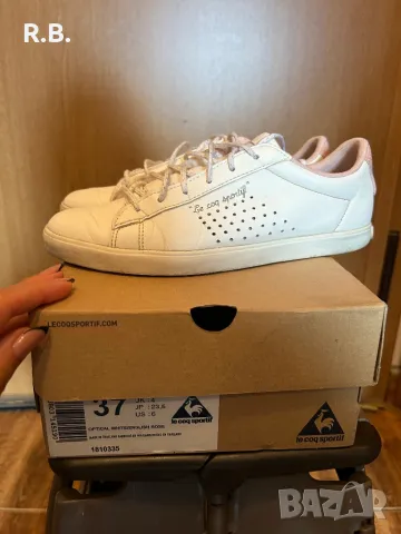 Кецове Le Coq Sportif, 37 номер, снимка 2 - Кецове - 47248018