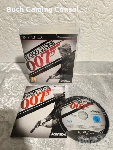 007 Blood Stone / Playstation 3 