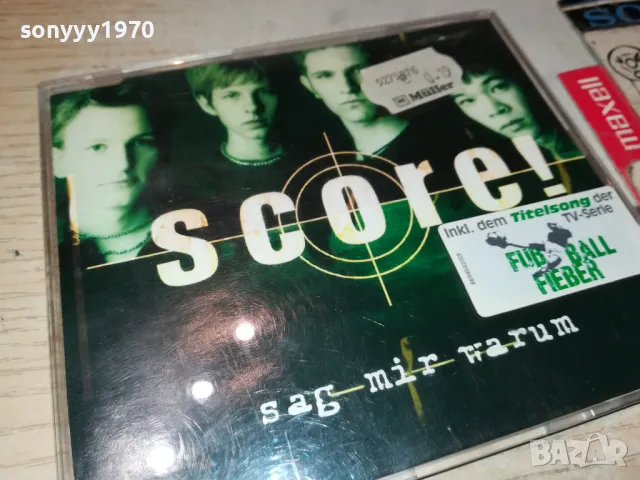SCORE CD-ВНОС GERMANY 2105251142, снимка 5 - CD дискове - 50372897