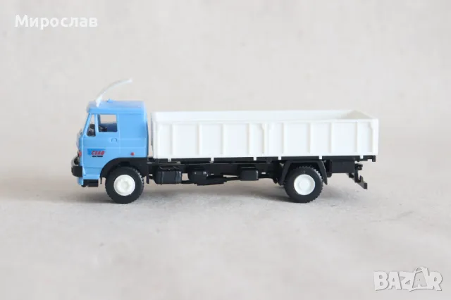 IGRA 1:87 H0 LIAZ SKODA ЦИСТЕРНА КАМИОН ТИР ИГРАЧКА МОДЕЛ, снимка 1 - Колекции - 49512746