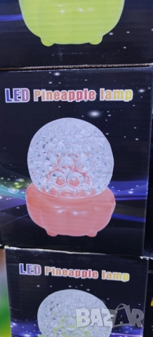 Коледна кристална въртяща се топка LED светлина, снимка 3 - Декорация за дома - 52567815