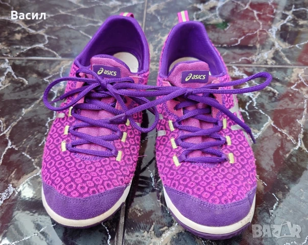 Дамски маратонки Asics размер 39, снимка 2 - Маратонки - 51237274