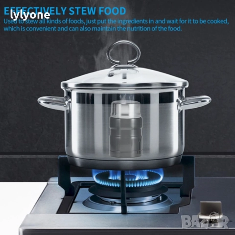 Термо Купа терос за течна твърда храна за училище * за офиса * Без BPA free * Стомана 500 мл., снимка 15 - Кутии за храна - 47255934