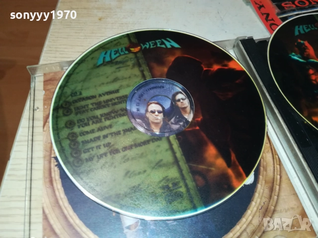 HELLOWEEN X2 CD 2610251814, снимка 17 - CD дискове - 52188074