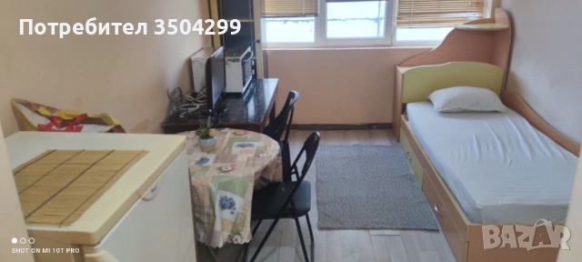 Под наем, боксониера, обзаведена , снимка 3 - Апартаменти - 54096177