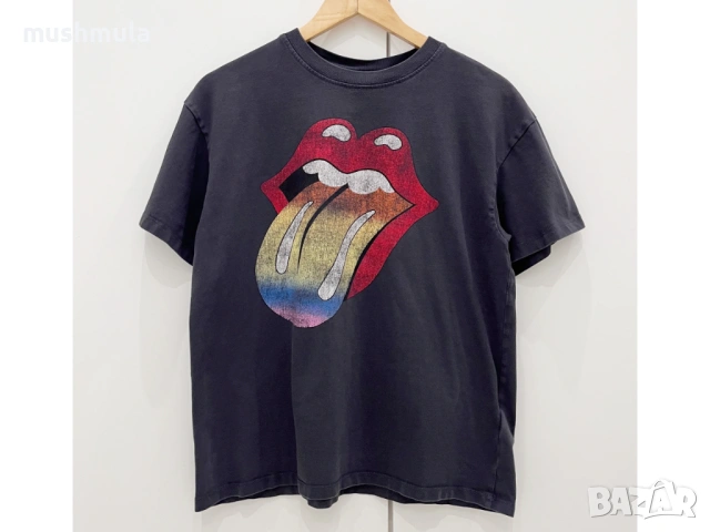 Отлична oversized тениска с принт H&M S