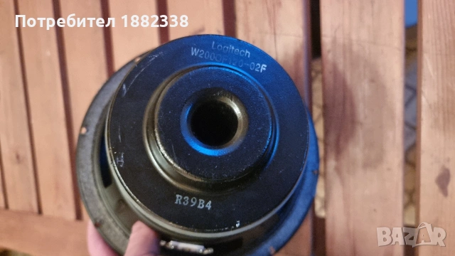 басови говорители logitech 8", снимка 4 - Тонколони - 53280887