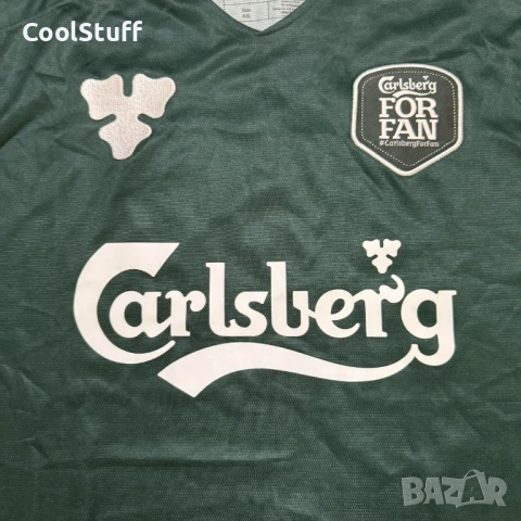 Футболна Фен Тениска Carlsberg Размер XXL, снимка 3 - Тениски - 53933141