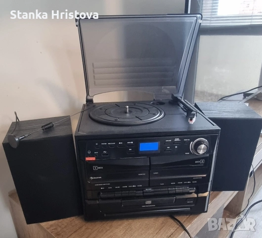 Стерио система Auna. , снимка 5 - Аудиосистеми - 53646730