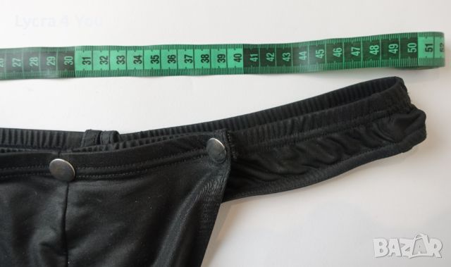 Svenjoiment Underwear XL мъжки еротични прашки с предно разкопчаване с метални копчета, снимка 8 - Бельо - 46436364