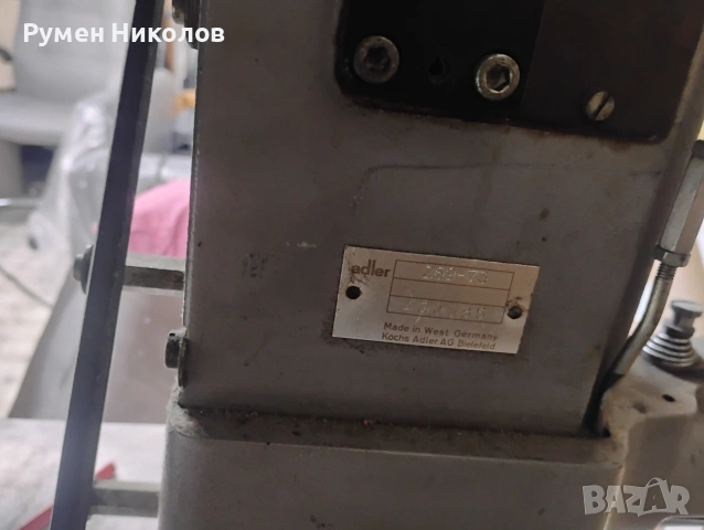 Професионални шевни машини ADLER троен транспорт, Pfaff, Durkopp, снимка 2 - Шевни машини - 53647813