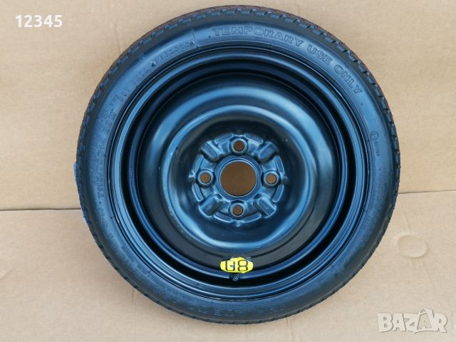 нова патерица 14’’4x100 оригинална за toyota/тойота-№708, снимка 4 - Гуми и джанти - 46714211