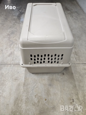 Транспортна еднократно използвана клетка 90/60/Н76см. - 100лв., снимка 5 - Други стоки за животни - 52523565