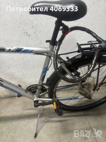 Drag zx1 алуминиева рамка велосипед, снимка 3 - Велосипеди - 51058383