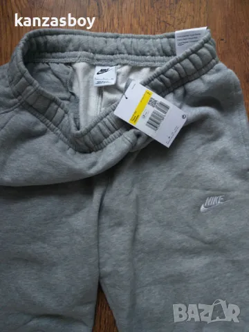 Nike Sportswear Club Fleece Pant - страхотно мъжко долнище НОВО С, снимка 1 - Спортни дрехи, екипи - 48539993