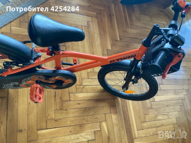 Детски велосипед 16цола отлично състояние, снимка 2 - Велосипеди - 53856200