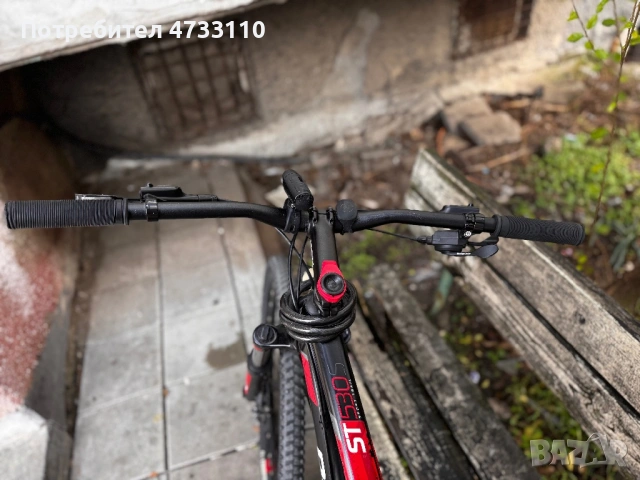 Меко колело Rockrider St530s размер L, снимка 4 - Велосипеди - 53898030