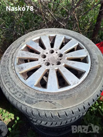 Продавам Алуминиеви джанти, снимка 11 - Гуми и джанти - 13335406