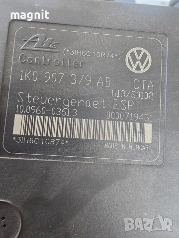 1K0907379AB ABS Помпа Skoda Octavia 2 Vw Audi 1K0614517AB