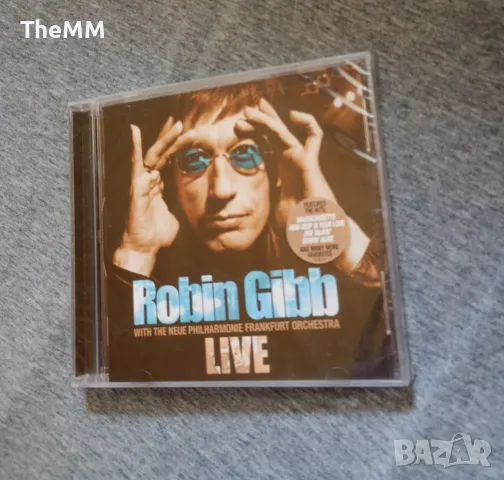 Robin Gibb - Live, снимка 1 - CD дискове - 47613048