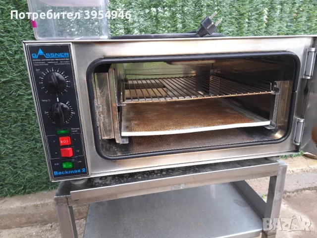 Професионален Конвектомат GASSNER, снимка 3 - Обзавеждане на кухня - 49729467