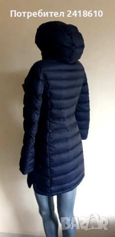 Bomboogie Geneva  Womens Long 700 Fill Down Jacket Size 34 -XS / S НОВО!  ОРИГИНАЛ! Дамскo яке пух П, снимка 13 - Якета - 52553192