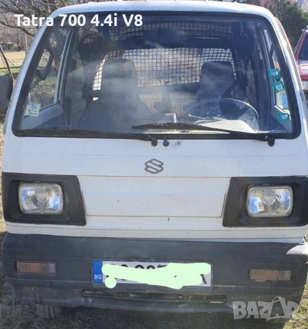 Бус/Мини Suzuki Super Carry 1.0,1995г с Редовни БГ Документи. Бартер за Мотоциклети,Скутери,ATV 