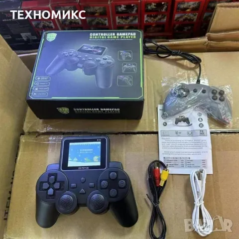 Преносима игрална конзола с Gamepad KEKEGAME S10, 520 игри, TFT дисплей, снимка 4 - Други - 48159626