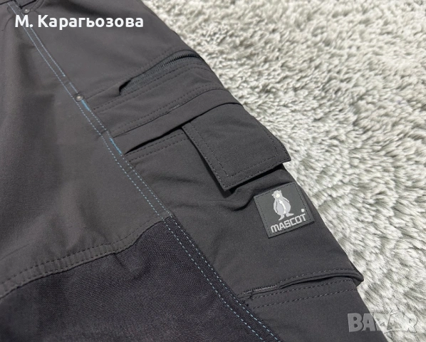 Mascot Advanced Stretch Trousers, Размер54, снимка 3 - Панталони - 53638122