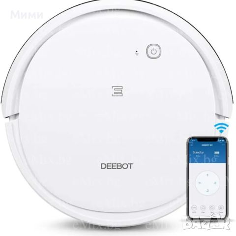 ПРАХОСМУКАЧКА РОБОТ ECOVACS DEEBOT 501, снимка 2 - Кухненски роботи - 46067771