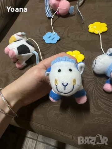 Комплект бебешки играчки CHIPOLINO, снимка 5 - Плюшени играчки - 50833716