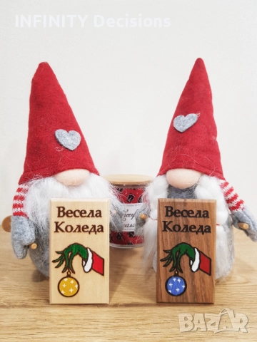 Коледни Магнитчета, снимка 8 - Декорация за дома - 52579143