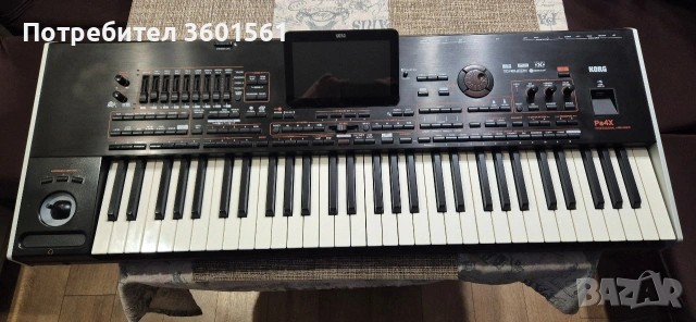 Korg Pa4x-61,Корг Па4х-61, снимка 4 - Синтезатори - 53522416