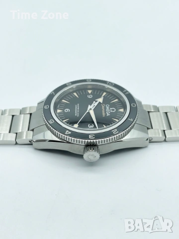 Omega Seamaster 300 Spectre Limited Edition 41mm Original Movement Steel Ceramic Automatic, снимка 6 - Мъжки - 54044177