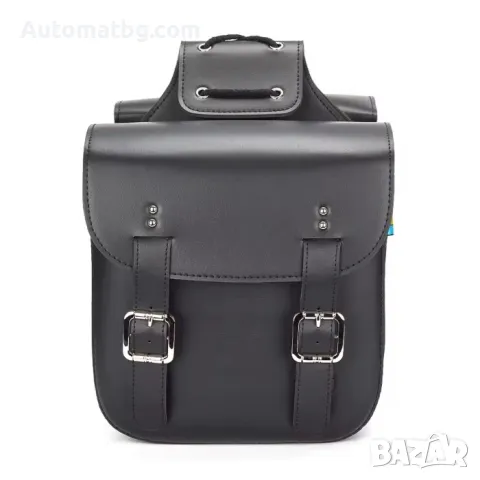 Мото дисаги Automat, 2бр, 28x30x13см, Черен, снимка 3 - Аксесоари и консумативи - 49344787