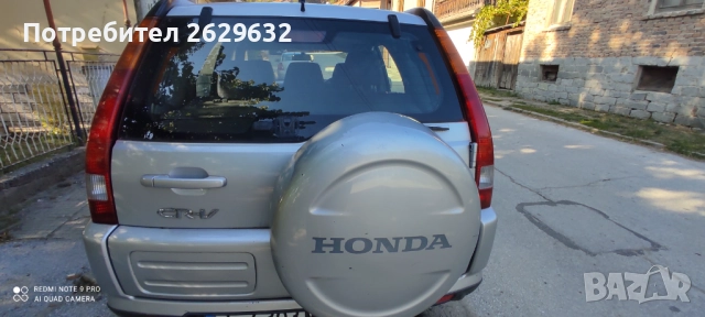 Хонда СР-В, снимка 3 - Автомобили и джипове - 52081194