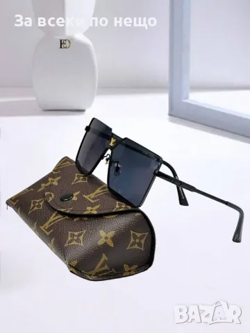 Слънчеви очи ла с UV400 защита Louis Vuitton 😎 Chanel Код D820 , снимка 6 - Слънчеви и диоптрични очила - 47164233