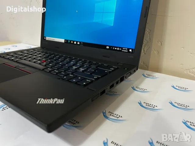 Лаптоп Lenovo ThinkPad L470 i5-7200U/8GDDR4/256SSD/14" FHD/клас А, снимка 1 - Лаптопи за работа - 49460607