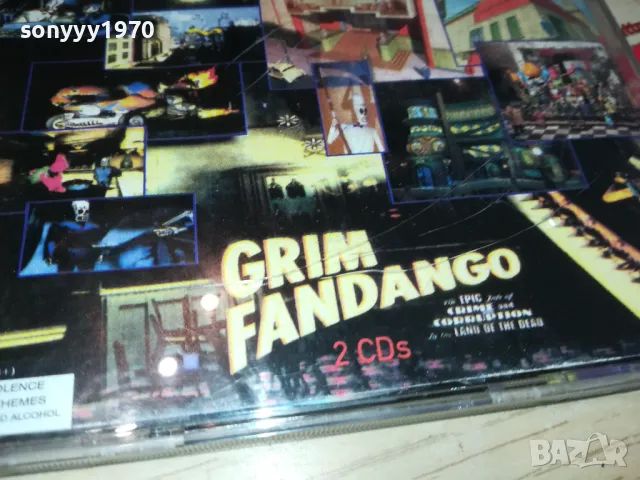 GRIM FANDANCO X2 CD 1804250733, снимка 9 - CD дискове - 49937652