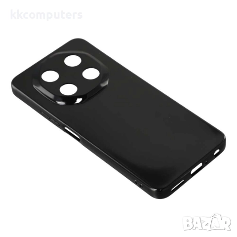 Калъф с протектор за Blackview Shark 6 – мек TPU удароустойчив калъф, прозрачен или черен, снимка 2 - Резервни части за телефони - 52520100