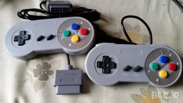 2 бр. контролер  Nintendo Super NES controller SNES