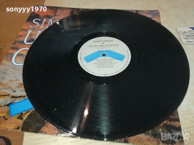 SIMPLE MINDS-MANIFACTURED IN THE UK-ВНОС ENGLAND 1505241315, снимка 4 - Грамофонни плочи - 45745654