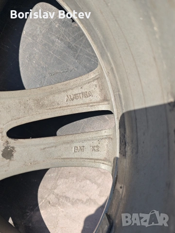 алуминиеви джанти BMW 18, снимка 3 - Гуми и джанти - 54164161