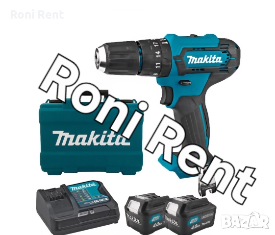 Под наем!Ударен винтоверт макита.