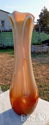 Голяма,масивна ,българска ваза , снимка 9 - Вази - 53806857