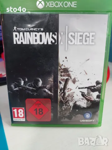 Игра за Xbox Rainbow Six, снимка 1 - Игри за Xbox - 48580851