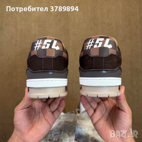 Louis Vuitton Sneakers, снимка 4 - Маратонки - 53457845