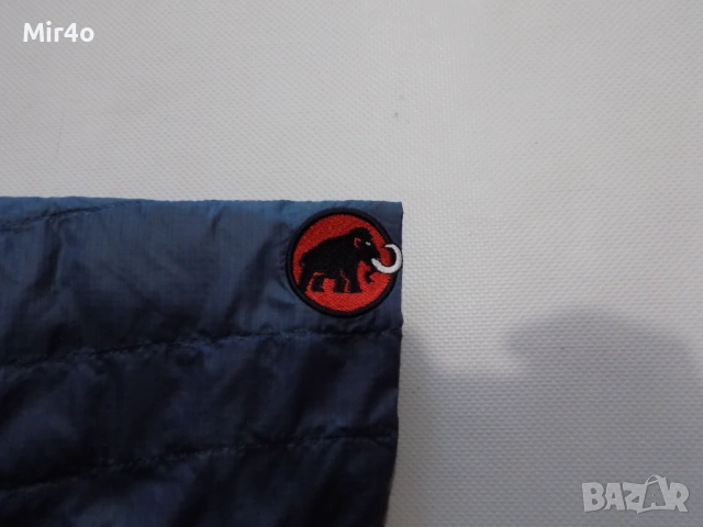пухено яке mammut pertex quantum 850 горнище худи суичър блуза екип туризъм планина мъжко оригинал S, снимка 6 - Якета - 53989551