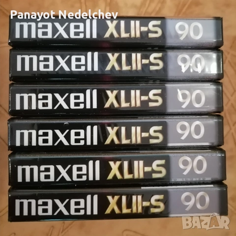 Аудио касети MAXELL , снимка 4 - Аудио касети - 53404801